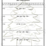 Order Of Operations Christmas Math Packet With Regard To Order Of Operations Christmas Worksheets