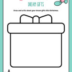 Page 5   Free, Editable Christmas Worksheet Templates | Canva Throughout My Favourite Christmas Present Worksheets
