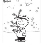 Peanuts Coloring Sheets | Peanuts With Charlie Brown Christmas Worksheets