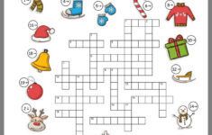 Pinterest | Christmas Worksheets, Christmas Crossword, Christmas with regard to Christmas Worksheets Crossword Puzzles