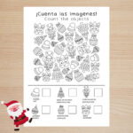 Printable Christmas Activity Sheets In Bilingual Spanish, Christmas  Activities Bundle For Spanish Ed, English Spanish Xmas Instant Download With Regard To Spanish Christmas Worksheets Printable