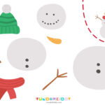Printable Christmas Cut And Glue Activity For Kids Throughout Cut And Glue Christmas Worksheets