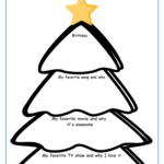 Printable Christmas English Language Arts (Ela) Worksheets Download Inside All About Me Christmas Worksheets