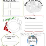 Printable Grade 4 Christmas Around The World Worksheets Worksheets In Christmas Map Skills Worksheets
