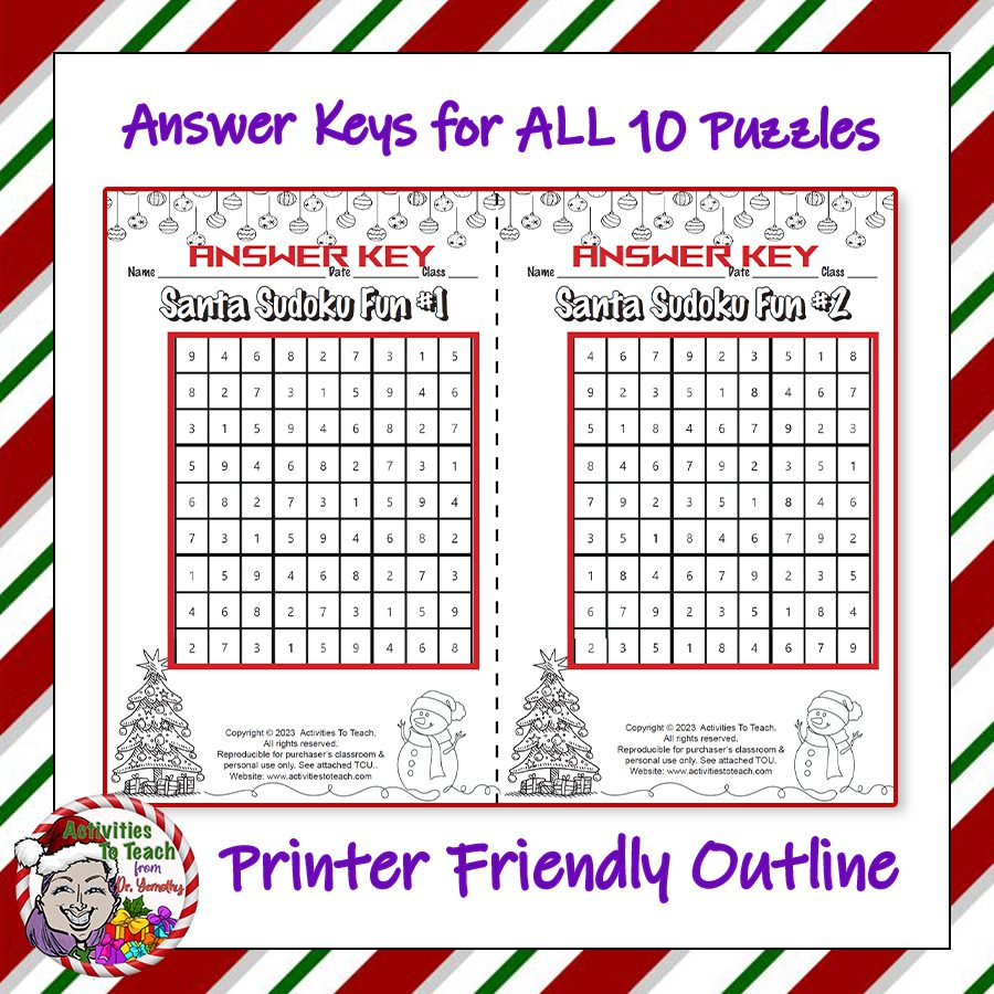 Puzzle Answer Key Logic Christmas Sweater Holiday Reading Logic in Ugly Christmas Sweater Worksheets Answer Key