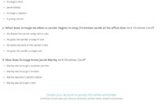 Quiz &amp; Worksheet - A Christmas Carol Stave 1 | Study regarding A Christmas Carol Vocabulary Stave 1 Worksheets