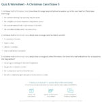 Quiz & Worksheet   A Christmas Carol Stave 5 | Study Within A Christmas Carol Worksheets Answer Key