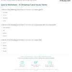 Quiz & Worksheet   A Christmas Carol Vocab Terms | Study For A Christmas Carol Vocabulary Worksheets