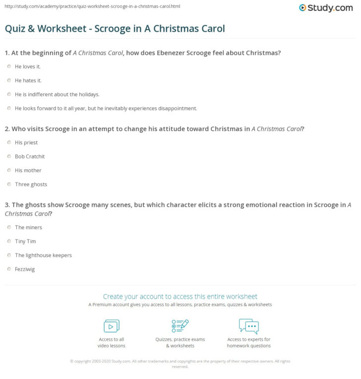 A Christmas Carol Character Analysis Worksheets A Christmas Carol Character Analysis Worksheets