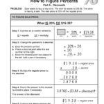 Sales Tax Math Problems Worksheet: Practice Calculating Sales Tax Intended For Christmas Shopping Problems With Tax And Discounts Worksheets Answers