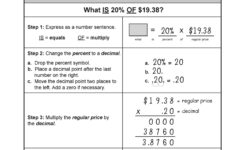 Sales Tax Math Problems Worksheet: Practice Calculating Sales Tax intended for Christmas Shopping Problems with Tax and Discounts Worksheets Answers