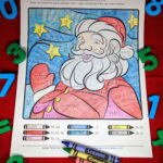 Santa Multiplication Activity Pertaining To Super Teacher Worksheets Father Christmas