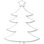 Santa, Where Are You? Worksheet   My Christmas Tree   Super Simple With Free Christmas Tree Worksheets