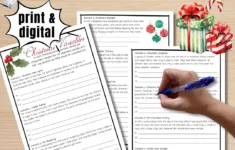 Science Christmas Worksheets Variables Printable And Digital within Christmas Chemistry Worksheets Answers