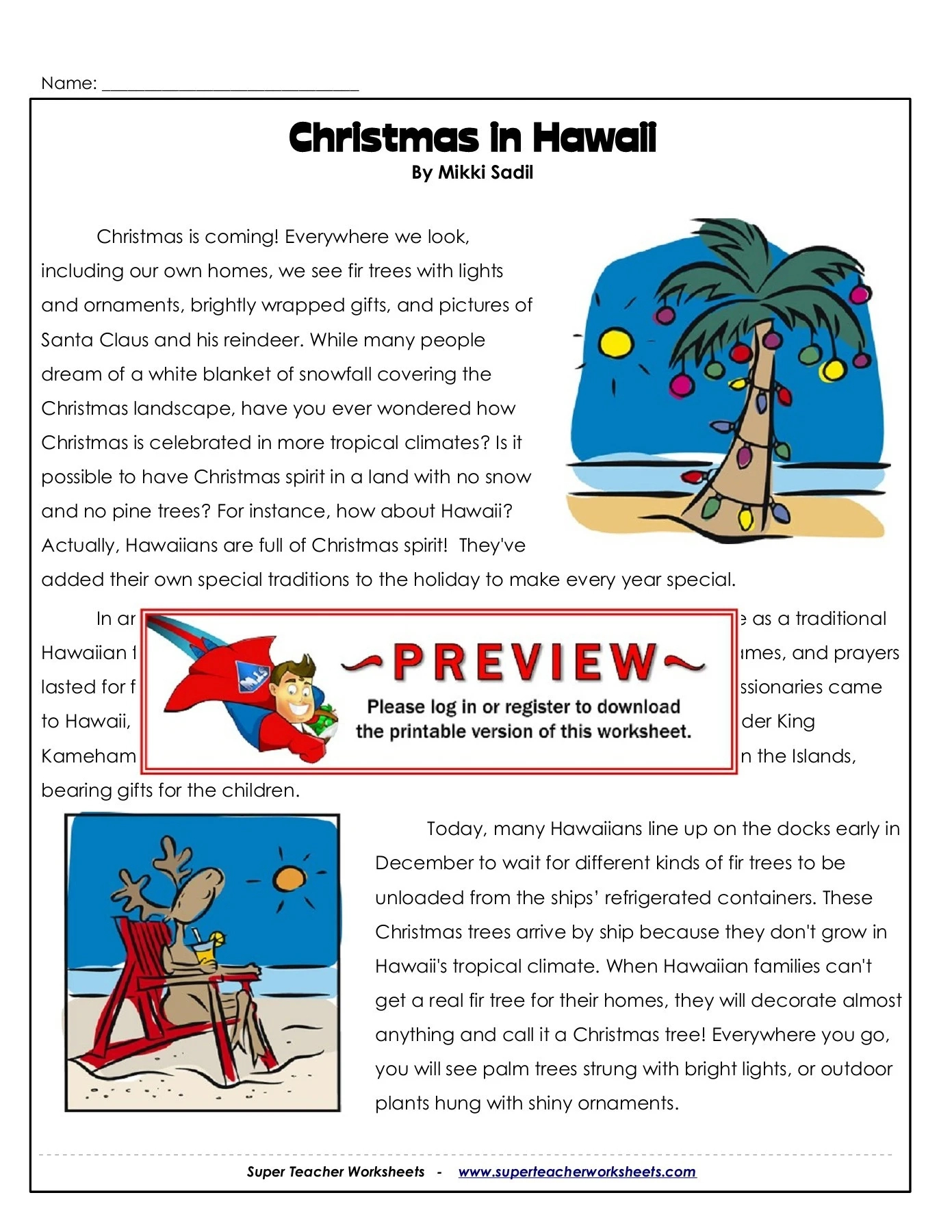 Scrambled Christmas - Worksheets Library throughout Super Teacher Worksheets Scrambled Christmas