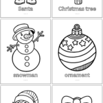 Simple Christmas Coloring Pages For Kids   The Artisan Life With Regard To Christmas Coloring Worksheets Kindergarten