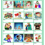 Simple Past   What Did They Do Durin…: English Esl Worksheets Pdf Inside What I Did Over Christmas Break Worksheets