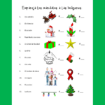Spanish Christmas La Navidad Interactive Notebook Activities Within Feliz Navidad Christmas In Spanish Speaking Countries Worksheets Answers
