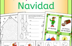 Spanish Christmas - Navidad - Fun Activities, Worksheets, Wordwall for Spanish Christmas Worksheets Free Printable