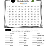 Spanish Christmas Vocabulary Word Search & Answer Key | Made Pertaining To Spanish Christmas Vocabulary Worksheets