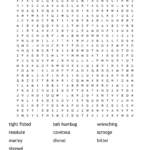 Stave One Word Search   Wordmint In A Christmas Carol Vocabulary Stave 1 Worksheets