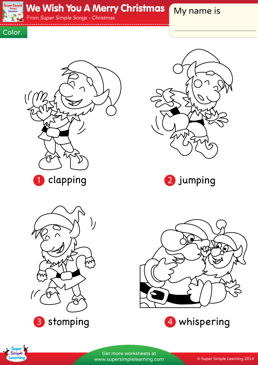 Supersimple/Wp-Content/Uploads/We-Wish-You-A-M for We Wish You a Merry Christmas Worksheets