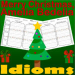 Synthesis & Conclusion   Linguistic Analysis Of Amelia Bedelia With Regard To Merry Christmas Amelia Bedelia Worksheets