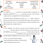 T Tp 1637156348 Christmas History Cloze Activity Worksheet   Studocu Pertaining To Christmas Cloze Worksheets Answers
