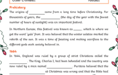 T-Tp-1637156348-Christmas-History-Cloze-Activity-Worksheet - Studocu pertaining to Christmas Cloze Worksheets Answers