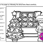 Thanksgiving And Christmas Following Directions   Worksheets Library Throughout Christmas Following Directions Worksheets Free