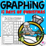The 12 Days Of Christmas Graphing Worksheets | Madeteachers Inside 12 Days Of Christmas Math Worksheets