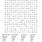 The Best Christmas Pageant Ever! Word Search   Wordmint Regarding Free Worksheets For The Best Christmas Pageant Ever