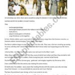 The Christmas Truce   Reading Comprehension   Esl Worksheet Regarding The Christmas Truce Worksheets