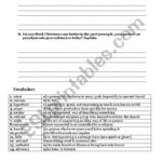 The Man Who Invented Christmas ( Charles Dickens)   Esl Worksheet For The Man Who Invented Christmas Worksheets