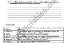 The Man Who Invented Christmas ( Charles Dickens) - Esl Worksheet for The Man Who Invented Christmas Worksheets