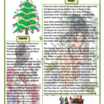 The Origin Of The Christmas Tree   Esl Worksheetanaisvi For History Of The Christmas Tree Worksheets