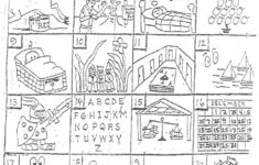 The Original Puzzle intended for Christmas Song Worksheets Answers