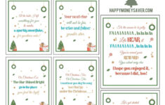 The Ultimate Christmas Treasure Hunt + Free Printable pertaining to Christmas Scavenger Hunt Worksheets