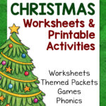 The Ultimate Guide To Christmas Worksheets And Printable Intended For Christmas Tree Guidance Worksheets