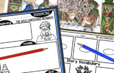 The Wild Christmas Reindeer Activities And Lesson Plans For 2025 with The Wild Christmas Reindeer Worksheets
