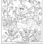 Tipss Und Vorlagen: Christmas Hidden Pictures For Kids 2019 Throughout Christmas Hidden Object Worksheets