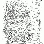Tipss Und Vorlagen: Christmas Hidden Pictures   Worksheets Library Intended For Christmas Picture Find Worksheets
