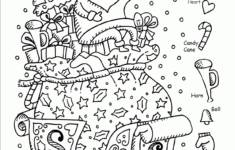 Tipss Und Vorlagen: Christmas Hidden Pictures - Worksheets Library intended for Christmas Picture Find Worksheets