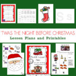 Twas The Night Before Christmas Activities For Kids   Simple With Regard To Twas The Night Before Christmas Worksheets Free