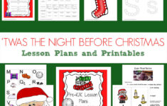 Twas The Night Before Christmas Activities For Kids - Simple with regard to Twas the Night Before Christmas Worksheets Free