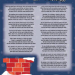 Twas The Night Before Christmas Printables | Printabulls Within The Night Before Christmas Worksheets