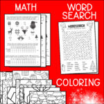 Ugly Christmas Sweater Design, Writing, Maths, Word Search & Colouring  Activities   Australian Teachers Marketplace In Ugly Christmas Sweater Math Worksheets