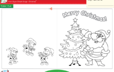 We Wish You A Merry Christmas Worksheet - Make A Chirstmas Card with regard to Christmas Cards Worksheets Printable