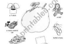 What Do You Want For Christmas? – Esl Worksheetjoanserra within What Do You Want For Christmas Worksheets