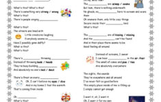 What'S This? The Nightmare Before Ch…: English Esl Worksheets Pdf pertaining to The Nightmare Before Christmas Worksheets